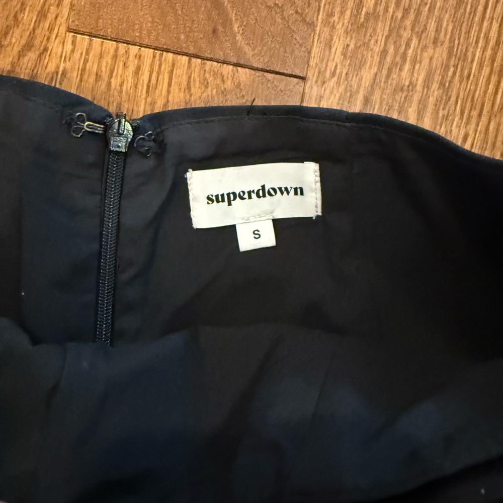 Superdown Gabrielle Pleated Mini Skort - image 6